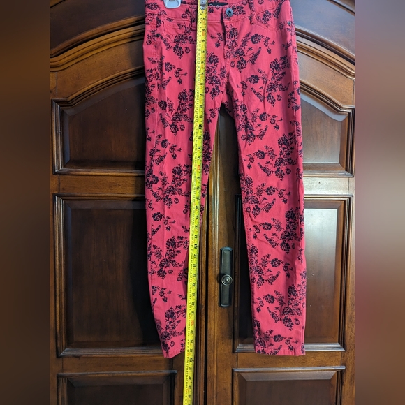 Rewash Pink Floral Pants - Picture 5 of 6